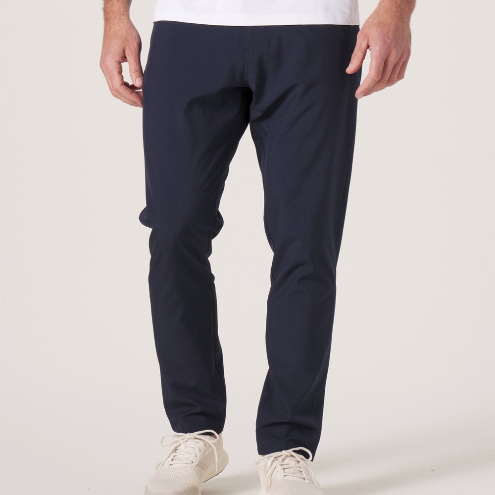 The Normal Brand Hybrid Pant in Normal Navy Blue Men’s Size: 38